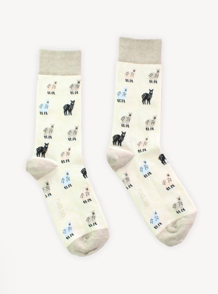 Pokoloko Pima Socks Alpaca Fiesta