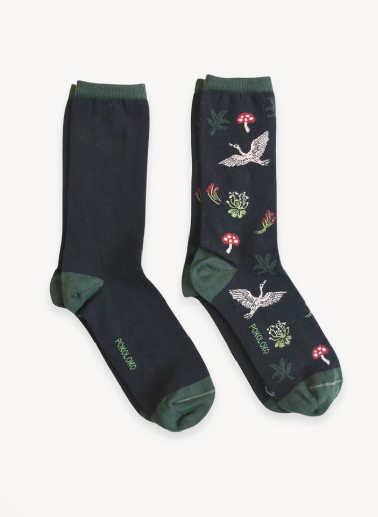Pokoloko Pima Socks Pack Of 2 Forage