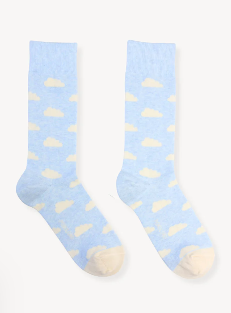 Pokoloko Pima Socks Cloud Nine