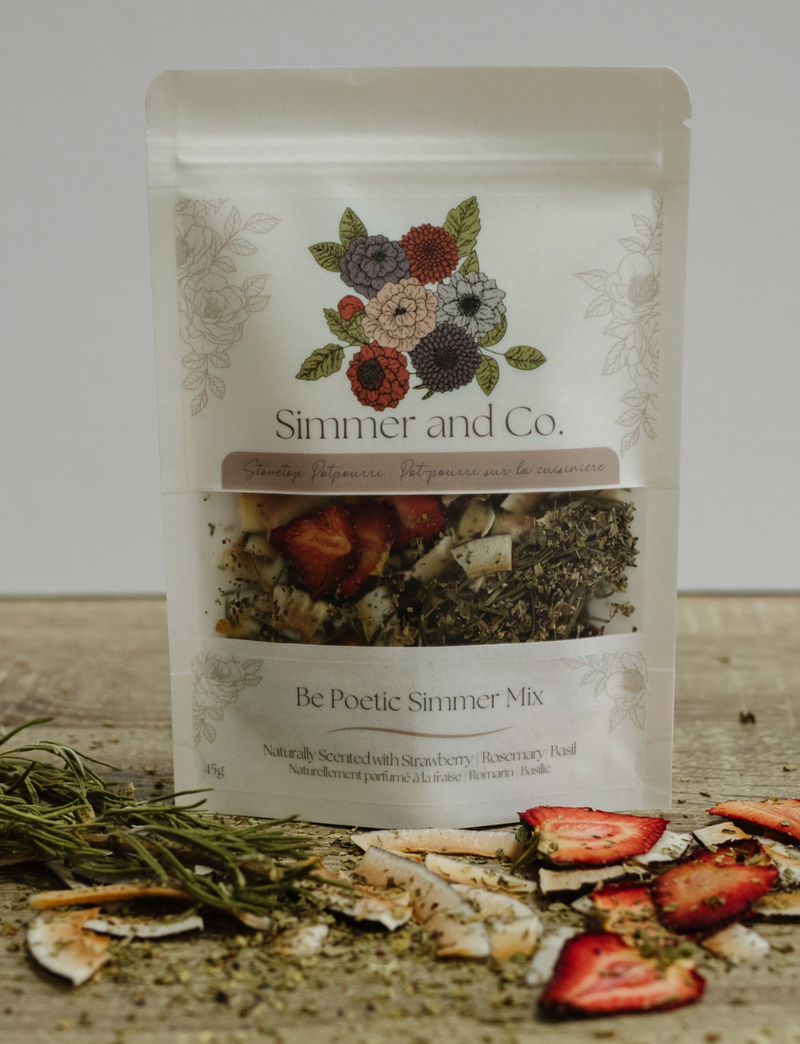 Simmer & Co Be Poetic Simmer Pot Mix
