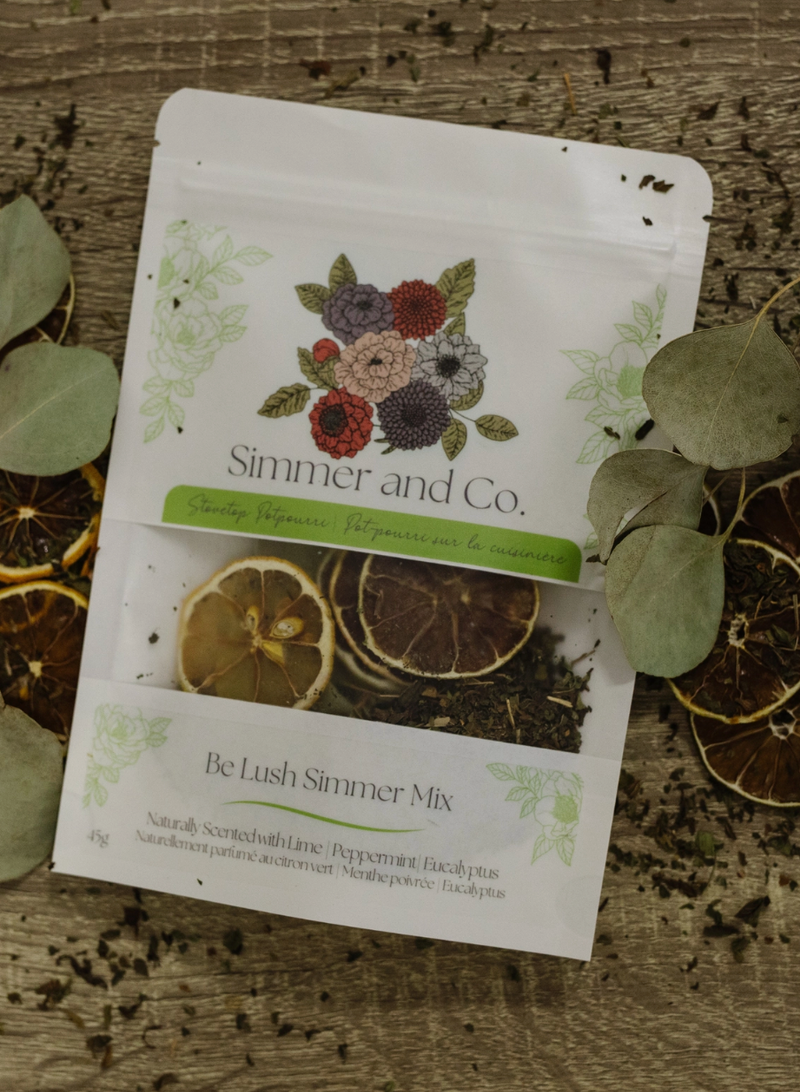 Simmer & Co Be Lush Simmer Pot Mix