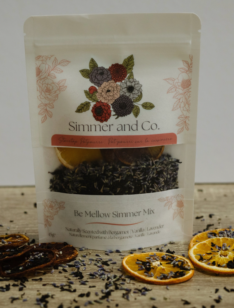 Simmer & Co Be Mellow Simmer Pot Mix