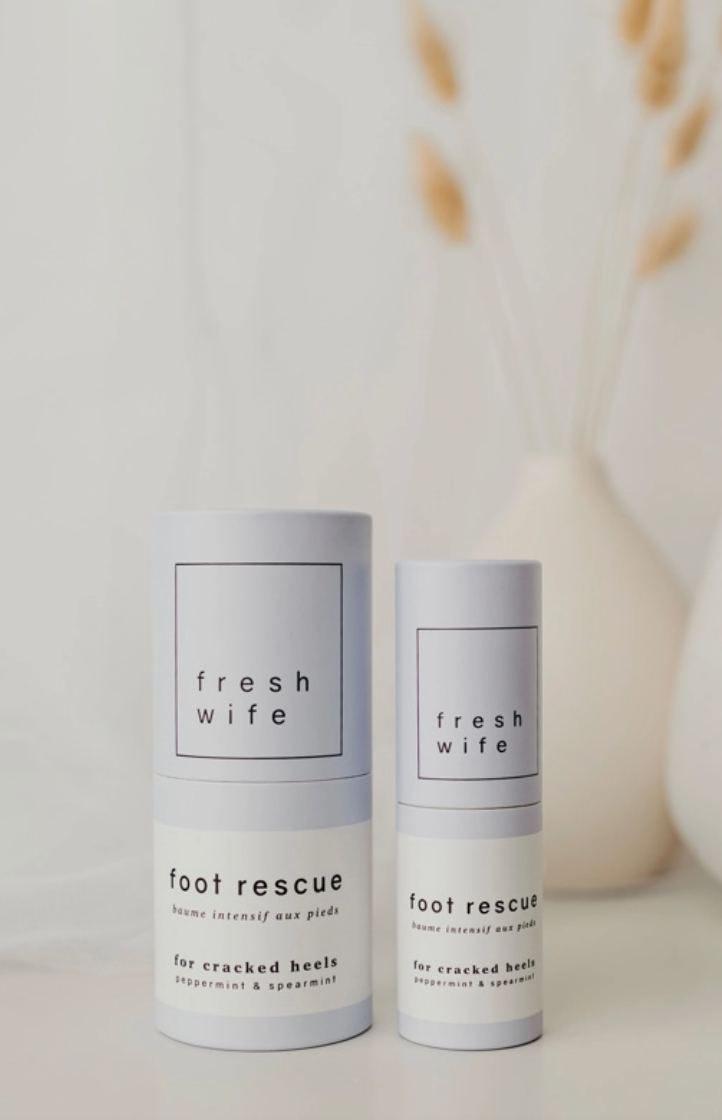 Fresh Wife Soap Co Foot Rescue Balm