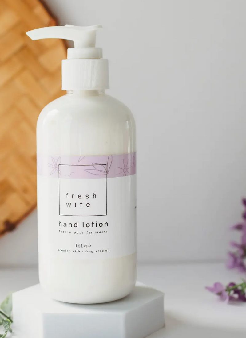 Fresh Wife Soap Co Hand Lotion Lilac