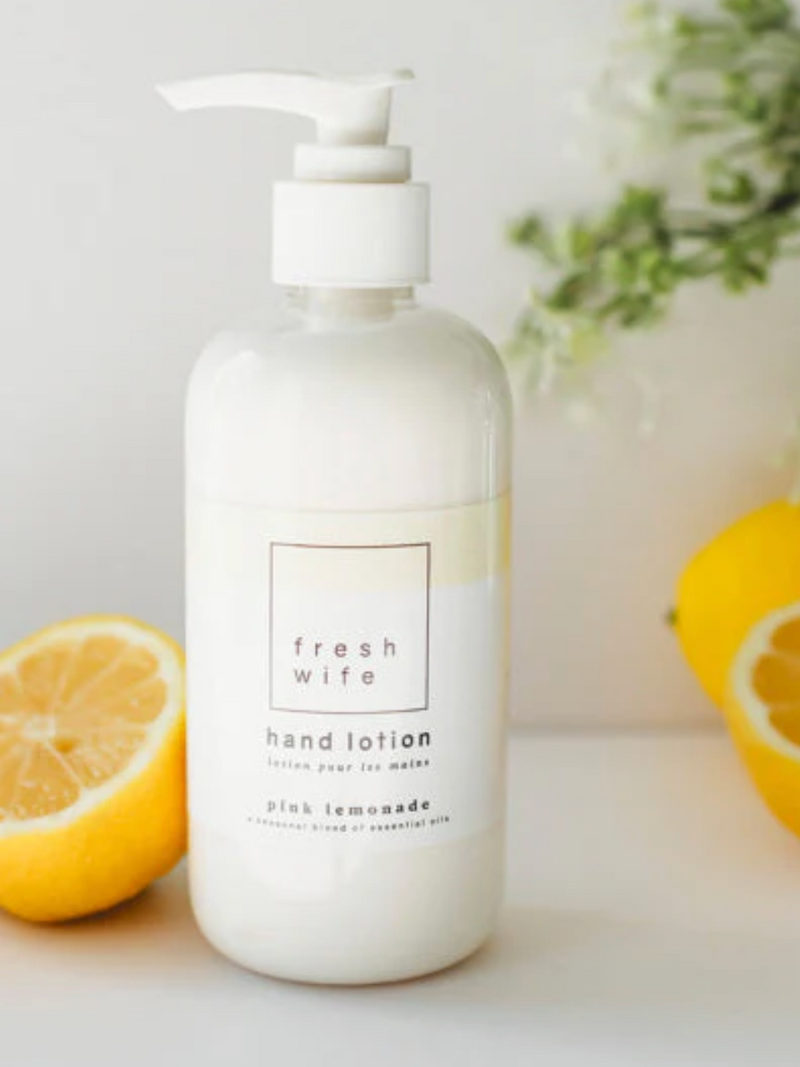 Fresh Wife Soap Co Hand Pink Lemonade