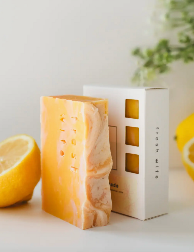 Fresh Wife Soap Co Bar Soap In Pink Lemonade