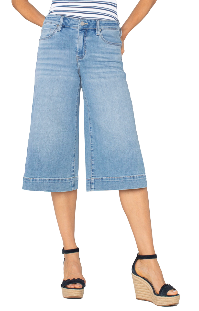 Liverpool Yacht Pant In Abbot Kinney