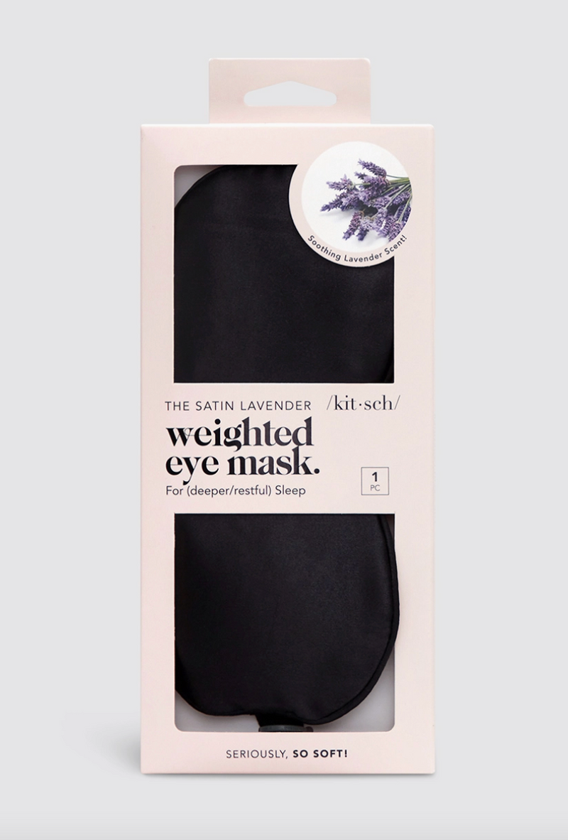 Kitsch Lavender Weighted Eye Mask