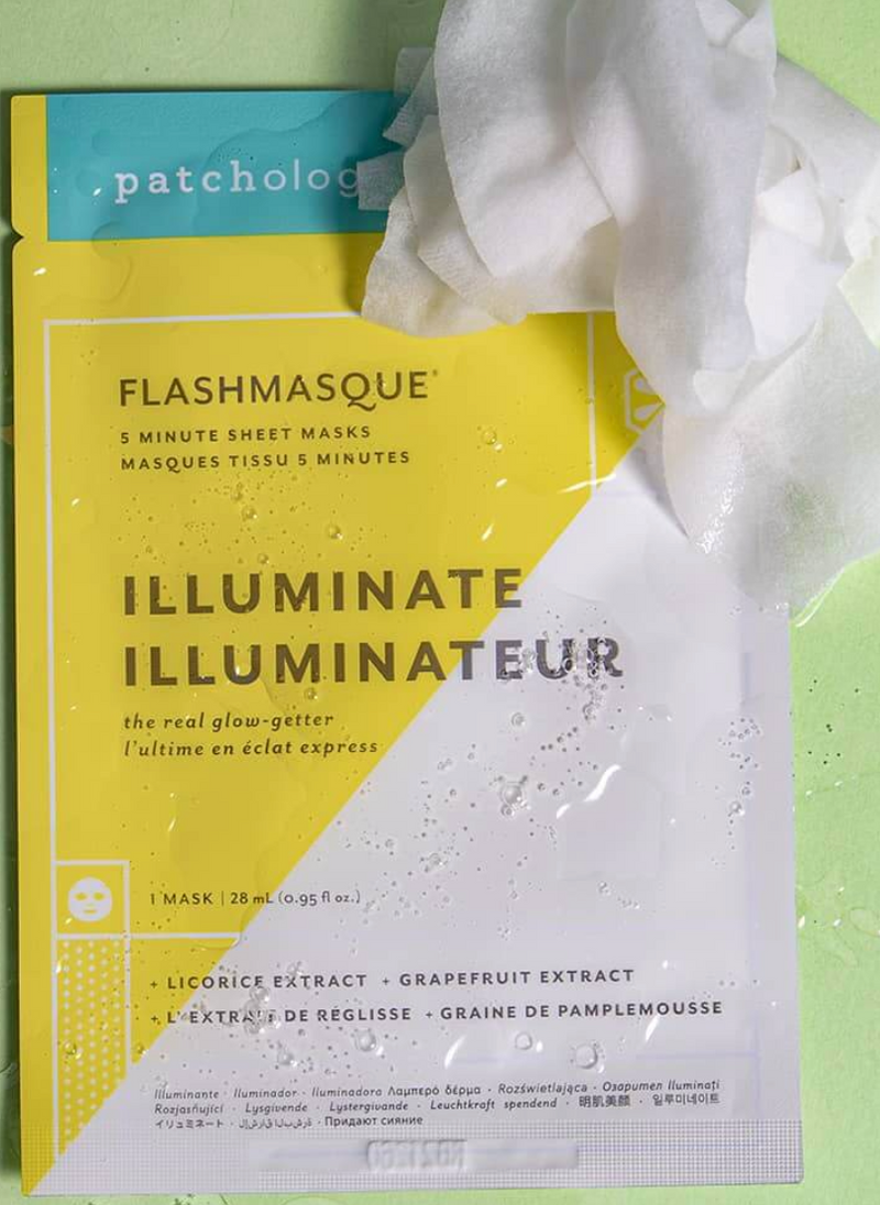 Patchology Illuminate 2 Pack Face Mask