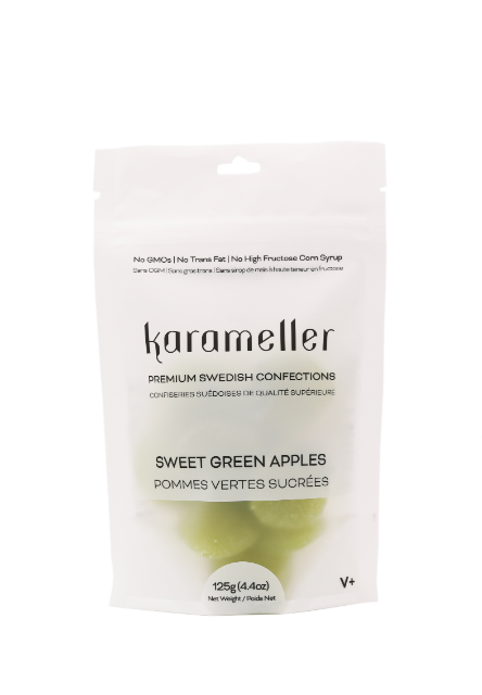 Karameller Sweet Green Apples