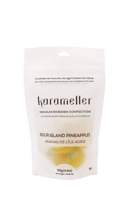 Karameller Sour Island Pineapple