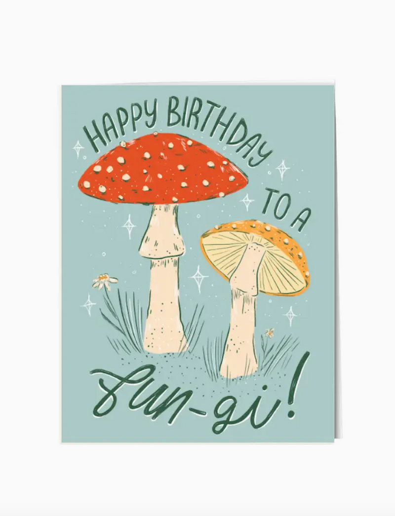 Paper Protege Fun Gi Birthday Card