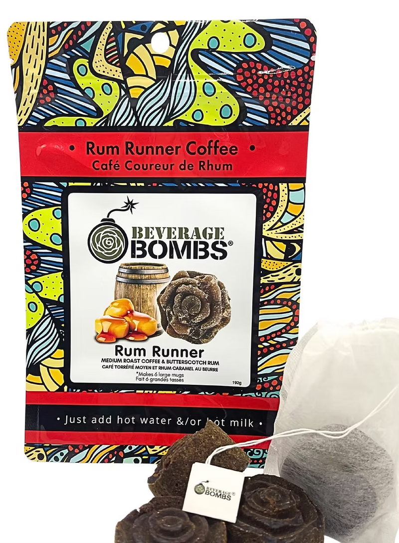 Beverage Bombs Rum Runner Coffee