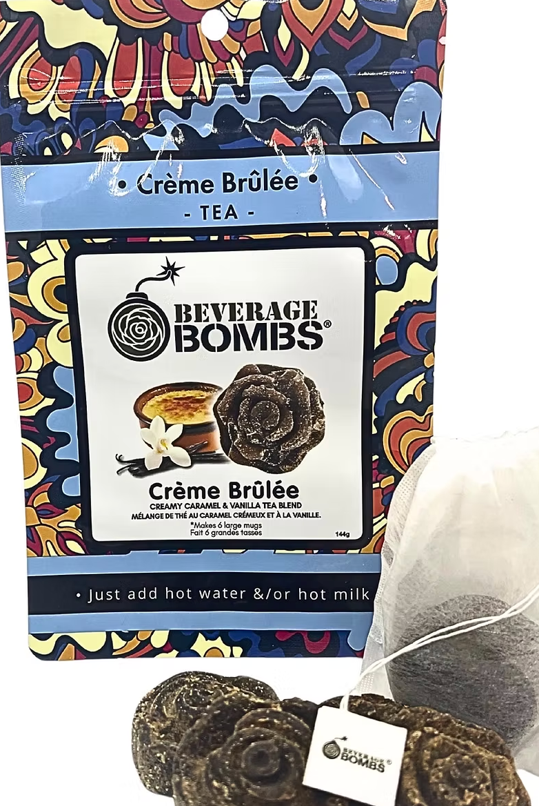 Beverage Bombs Creme Brulee Tea