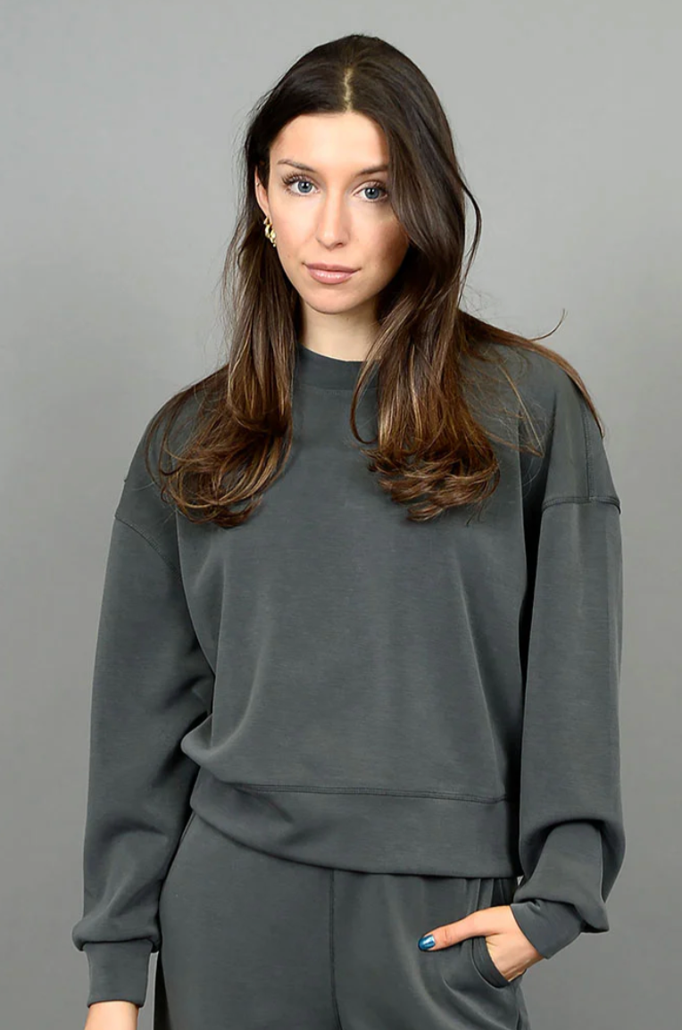 RD Style Lucie Pullover Black Ink