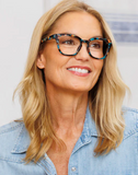 Peepers Betsy Frame Teal Botanico