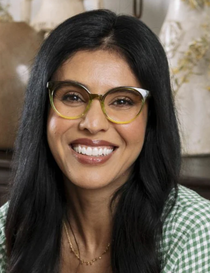 Peepers Dahlia Frame Green