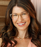 Peepers Glimmer Frame Tan