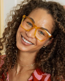 Peepers Maisie Frame Yellow
