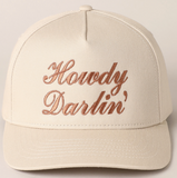 Fashion City Howdy Cap Beige