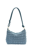 Zenana Cloud Puff Crossbody Bag Titanium