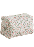 Zenana Floral Quilted Cosmetic Bag