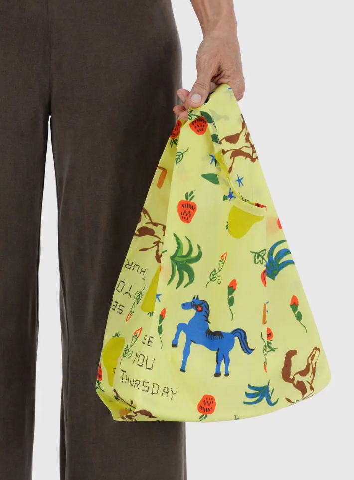 Baggu Reusable Bag Baby Painted Prairie
