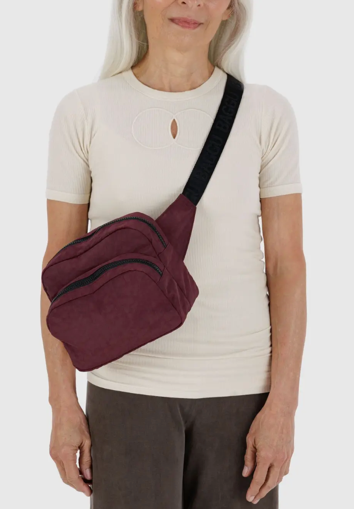 Baggu Fanny Pack Mahogany