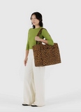 Baggu Cloud Carry On Bag Leopard