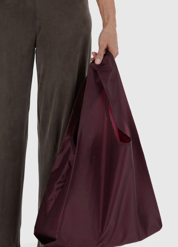 Baggu Reusable Bag Standard Mahogany