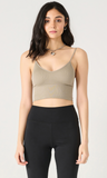 Dex Seamless Bra Top Taupe