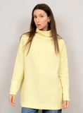 RD Style Nancy Ottoman Mockneck Double Cream
