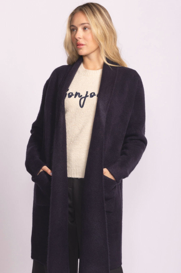 Pink Martini Stockport Jacket Navy