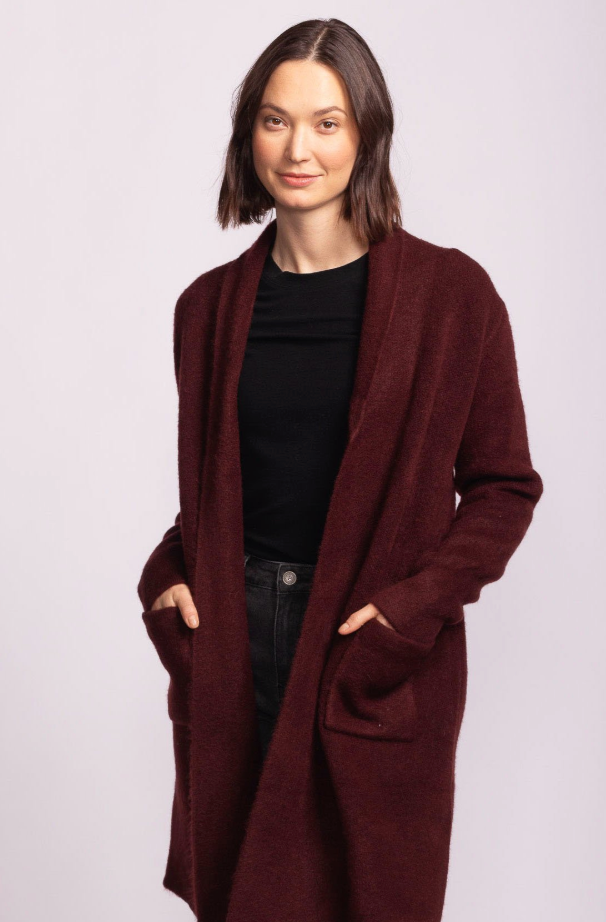 Pink Martini Stockport Jacket Aubergine
