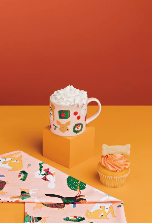 Danica Holiday Hounds Mug In A Box