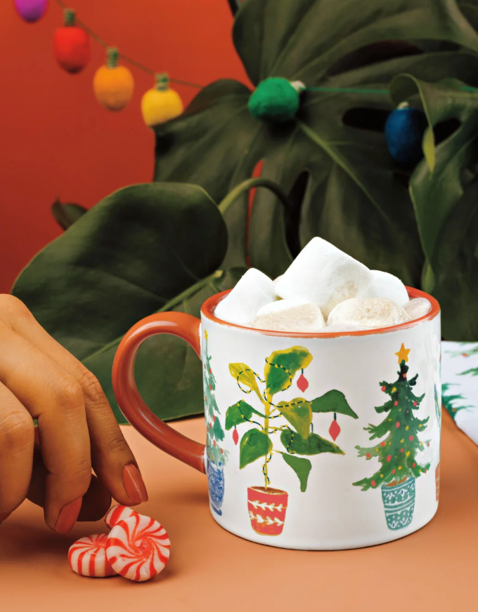 Danica Jingle Plants Mug In A Box