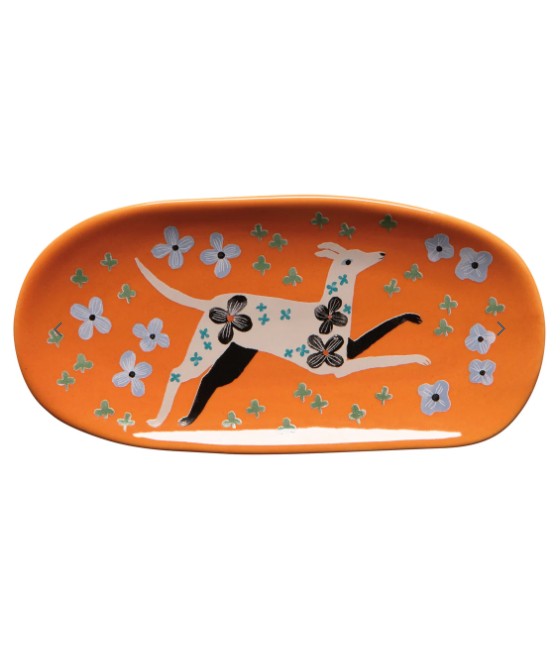 Danica Trinket Tray Dogwood