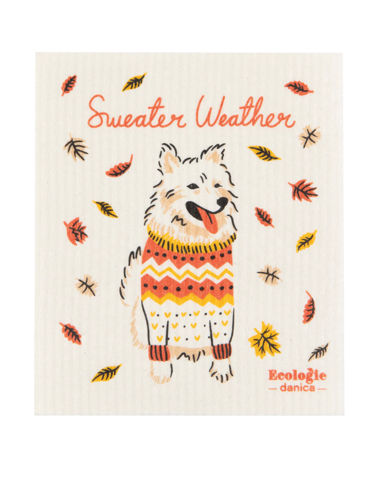 Danica Swedish Dishcloth Sweater Weather