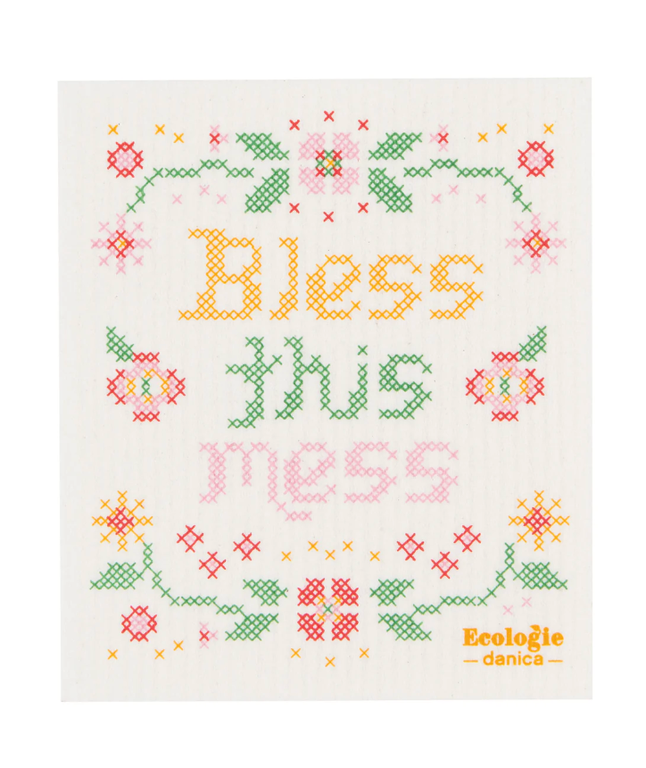 Danica Swedish Dishcloth Bless This Mess