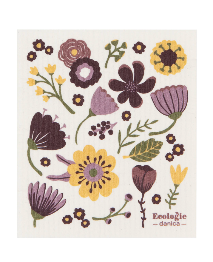 Danica Swedish Dishcloth Flora