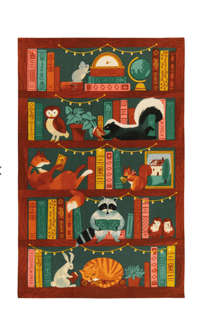 Danica Dish Towel Book Club