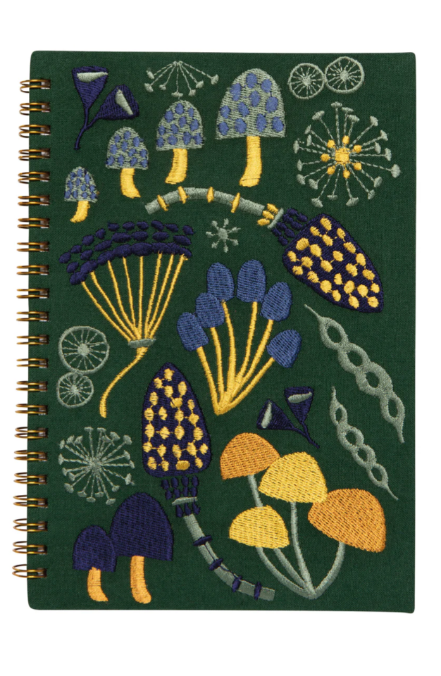 Danica Wildgrove Embroidered Notebook