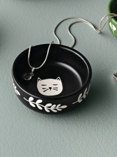 Danica Imprint Trinket Dish Catbloom