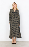 Soyaconcept  Varla Dress Black Combi