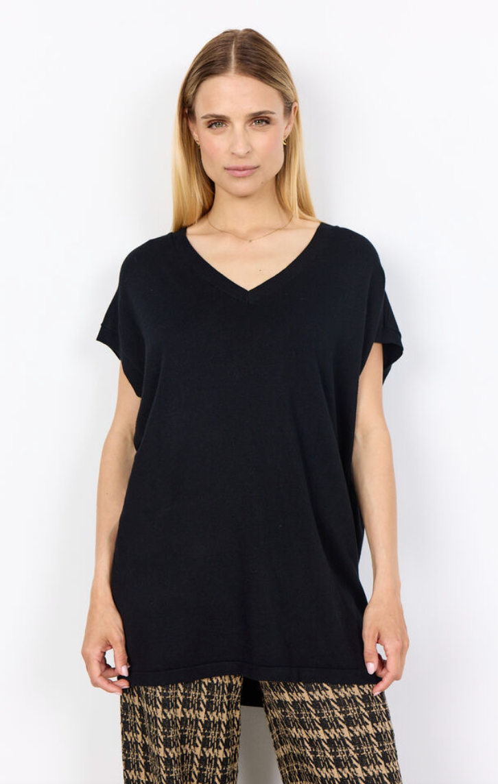Soyaconcept Dollie Knit Pullover Black