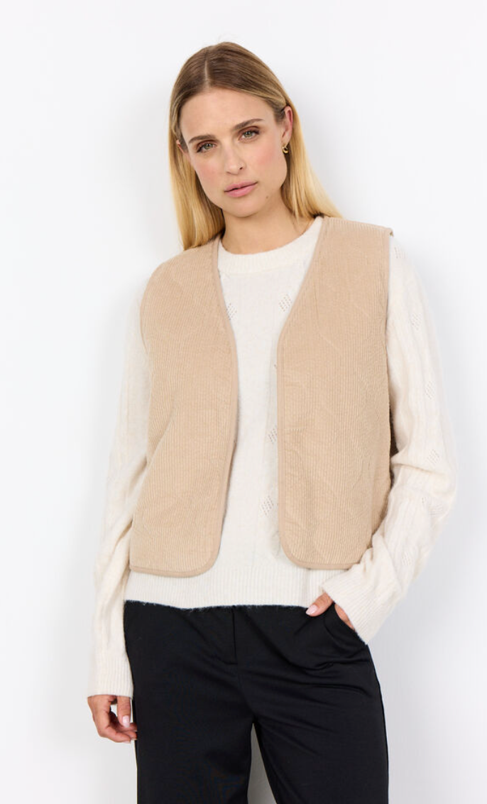 Soyaconcept Bindi Vest Sand