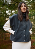 Soyaconcept Vagna Vest Dark Earth