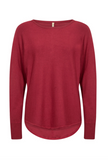 Soyaconcept Dollie Pullover In Red