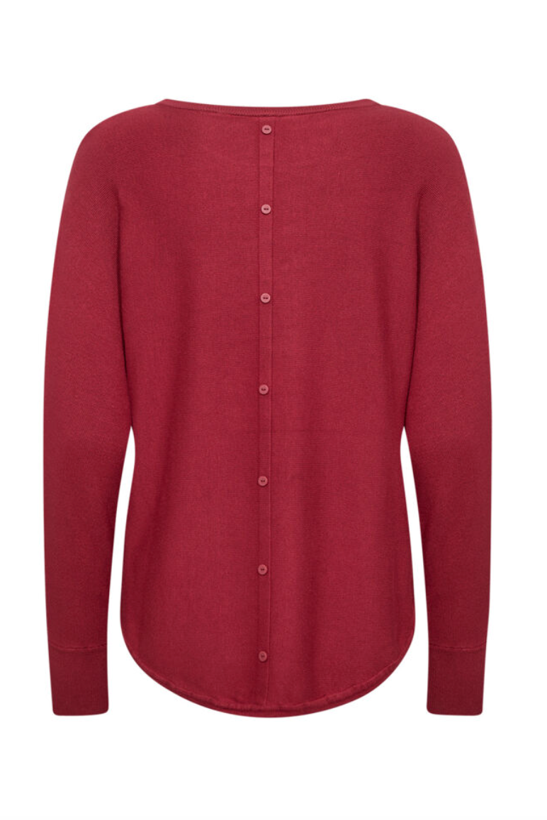 Soyaconcept Dollie Pullover In Red