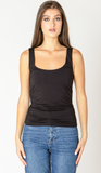 Black Tape Essential Tank Black
